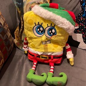 SpongeBob Plush Collectible  Macys Holiday 2014